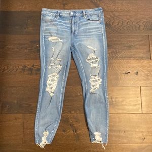 American Eagle Super Stretch X 16R High Rise Jeggings